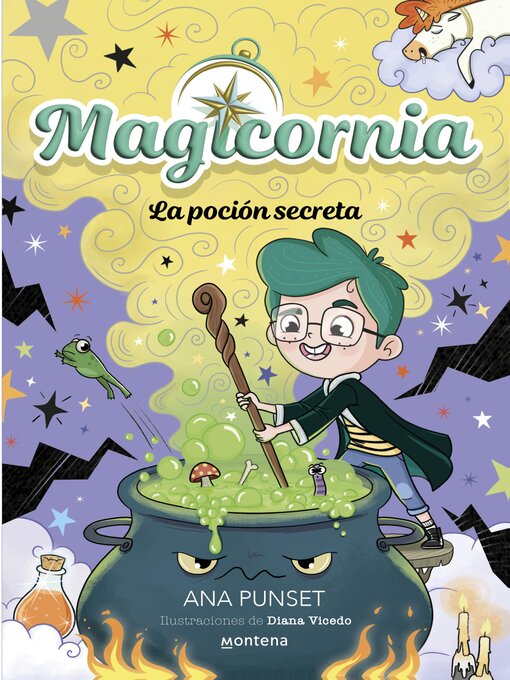 Cover image for Magicornia 2--La poción secreta